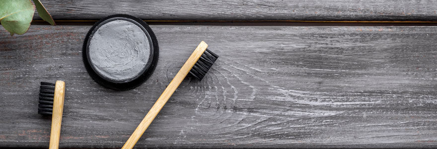 Dentifrice naturel en pâte avec sa brosse à dents