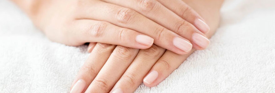 réparer les mains très abîmées