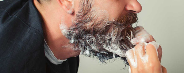 shampoing pour barbe