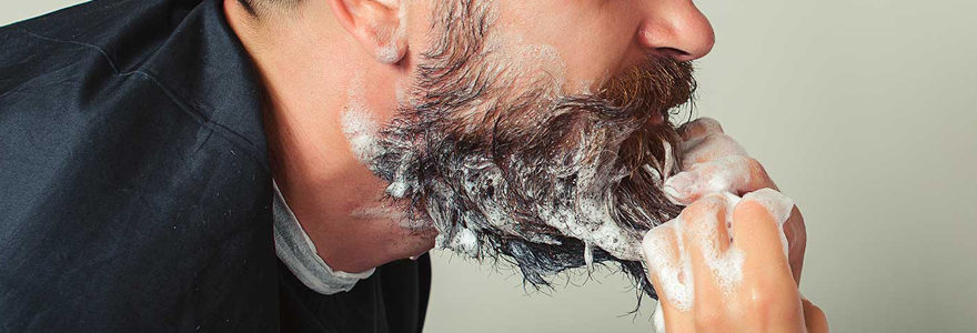 shampoing pour barbe