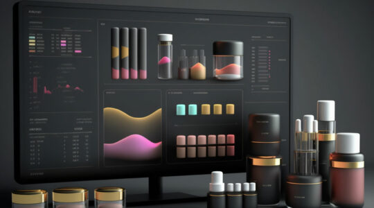 logiciel de gestion pour la cosmétique