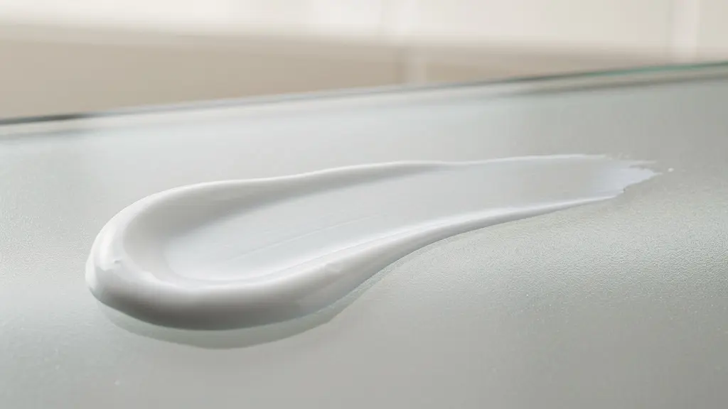 Texture légère et crémeuse d'un soin contour des yeux de qualité